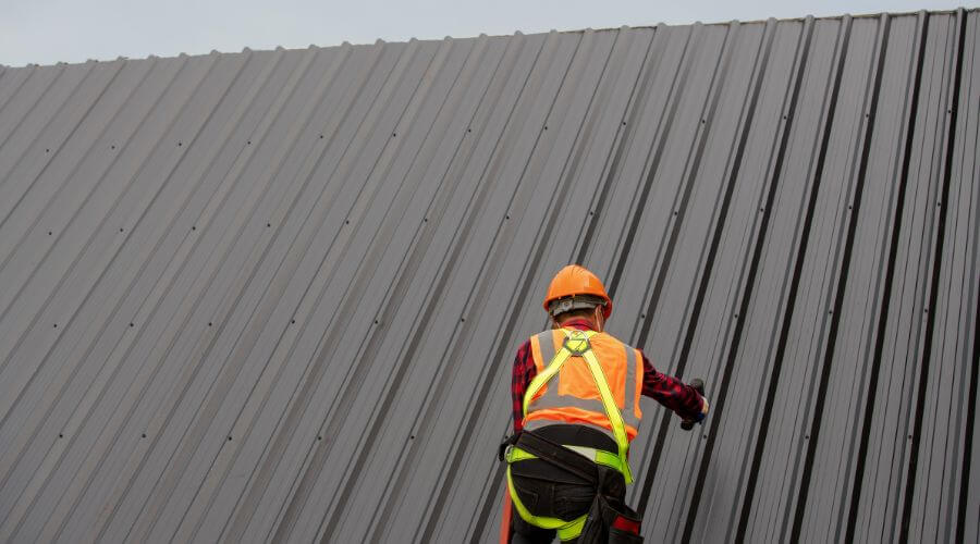 Professional metal roof installation services in Brightwood, OR